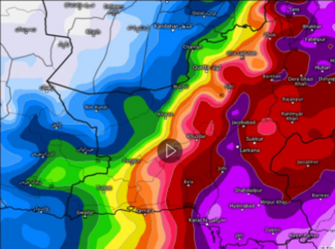 NDMA Weather Outlook for Jul 2024